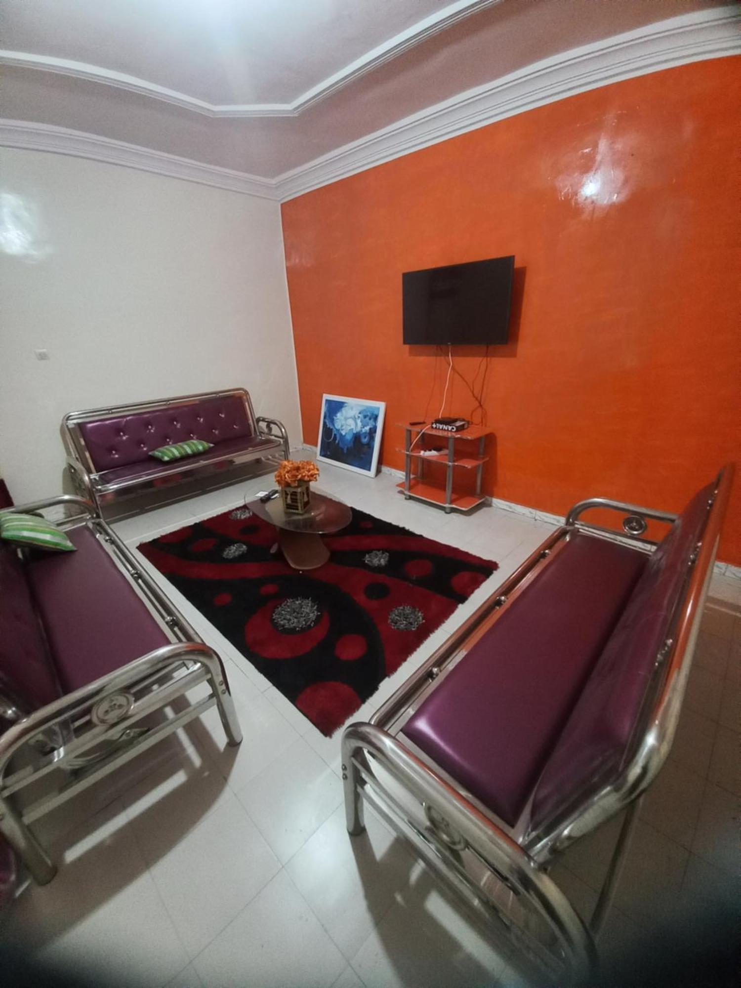 SAM RESIDENCE Jàmm ak Cofeel Saint-Louis Extérieur photo